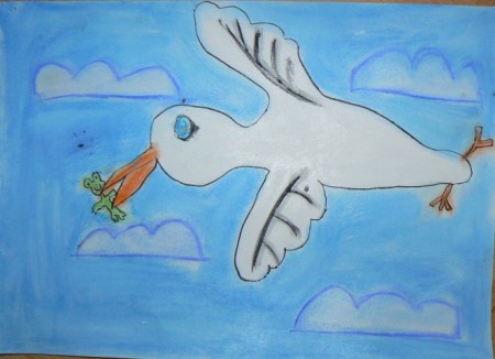 Lucia Kapustová, 6.r.